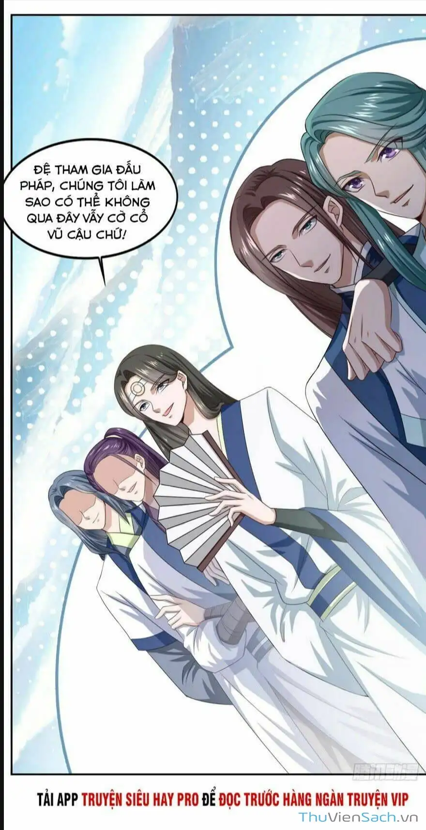 Truyện Tranh Tiên Ma Đồng Tu trang 6