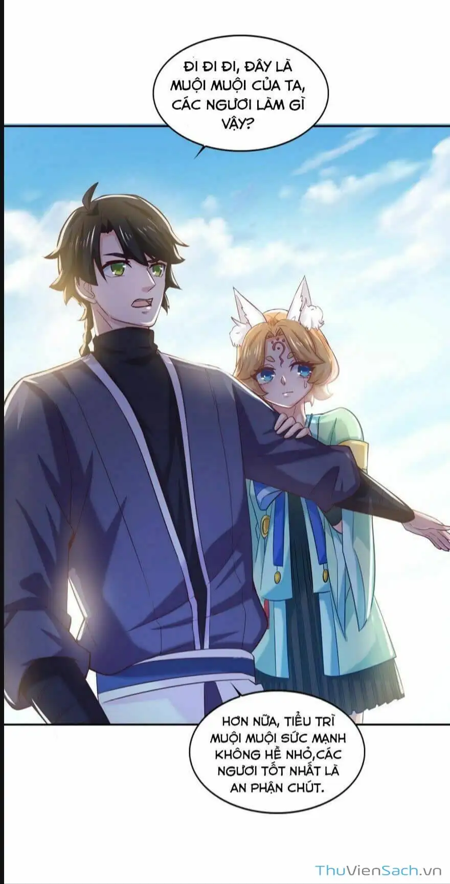 Truyện Tranh Tiên Ma Đồng Tu trang 6