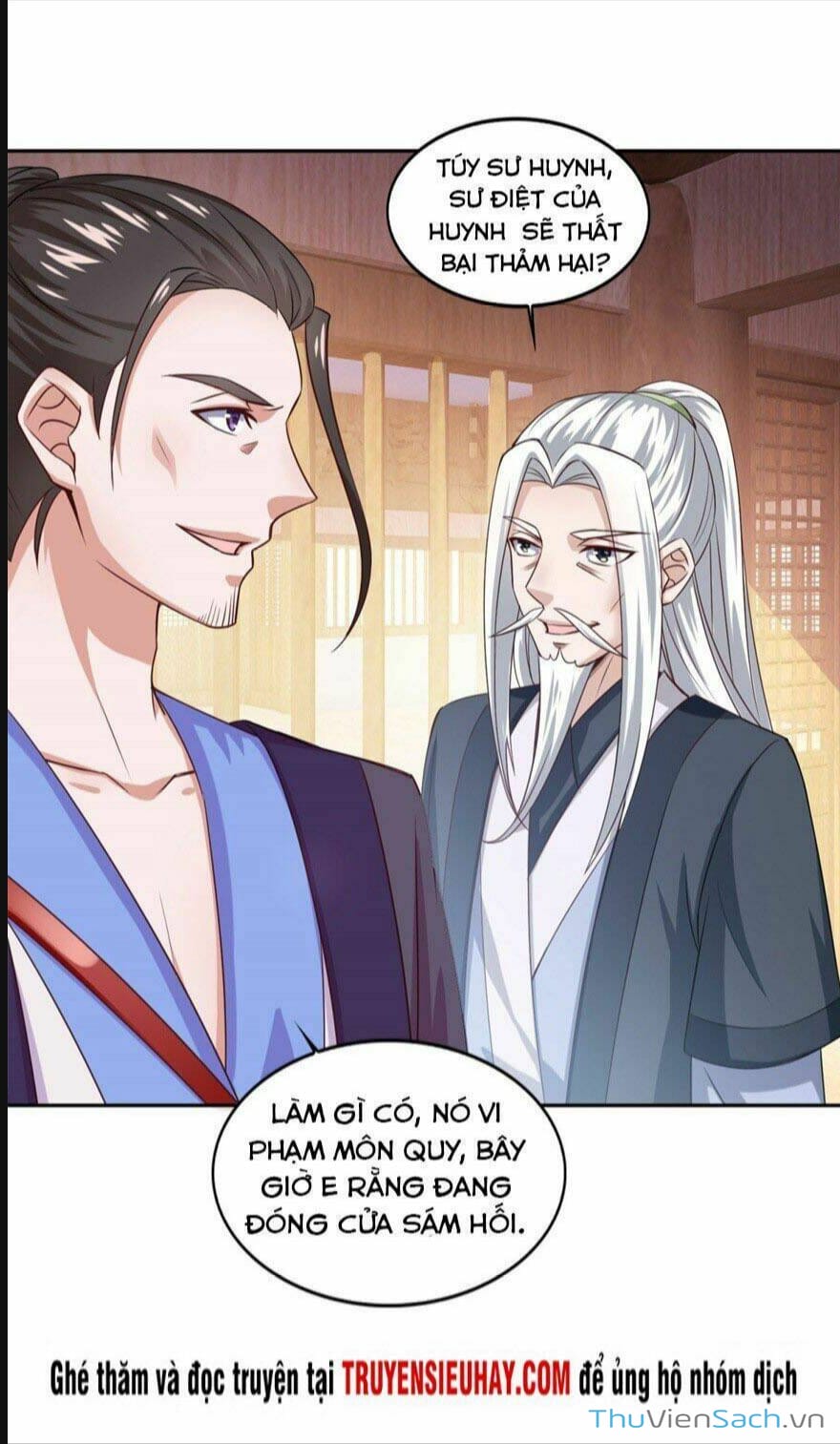 Truyện Tranh Tiên Ma Đồng Tu trang 6