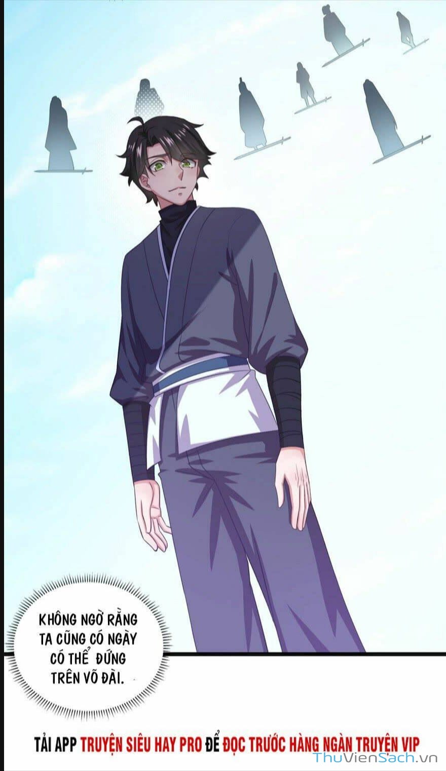 Truyện Tranh Tiên Ma Đồng Tu trang 6