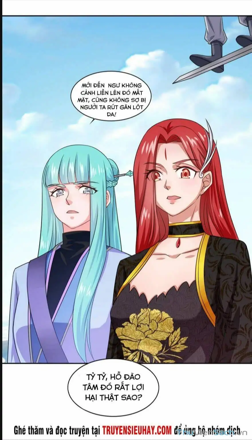 Truyện Tranh Tiên Ma Đồng Tu trang 6