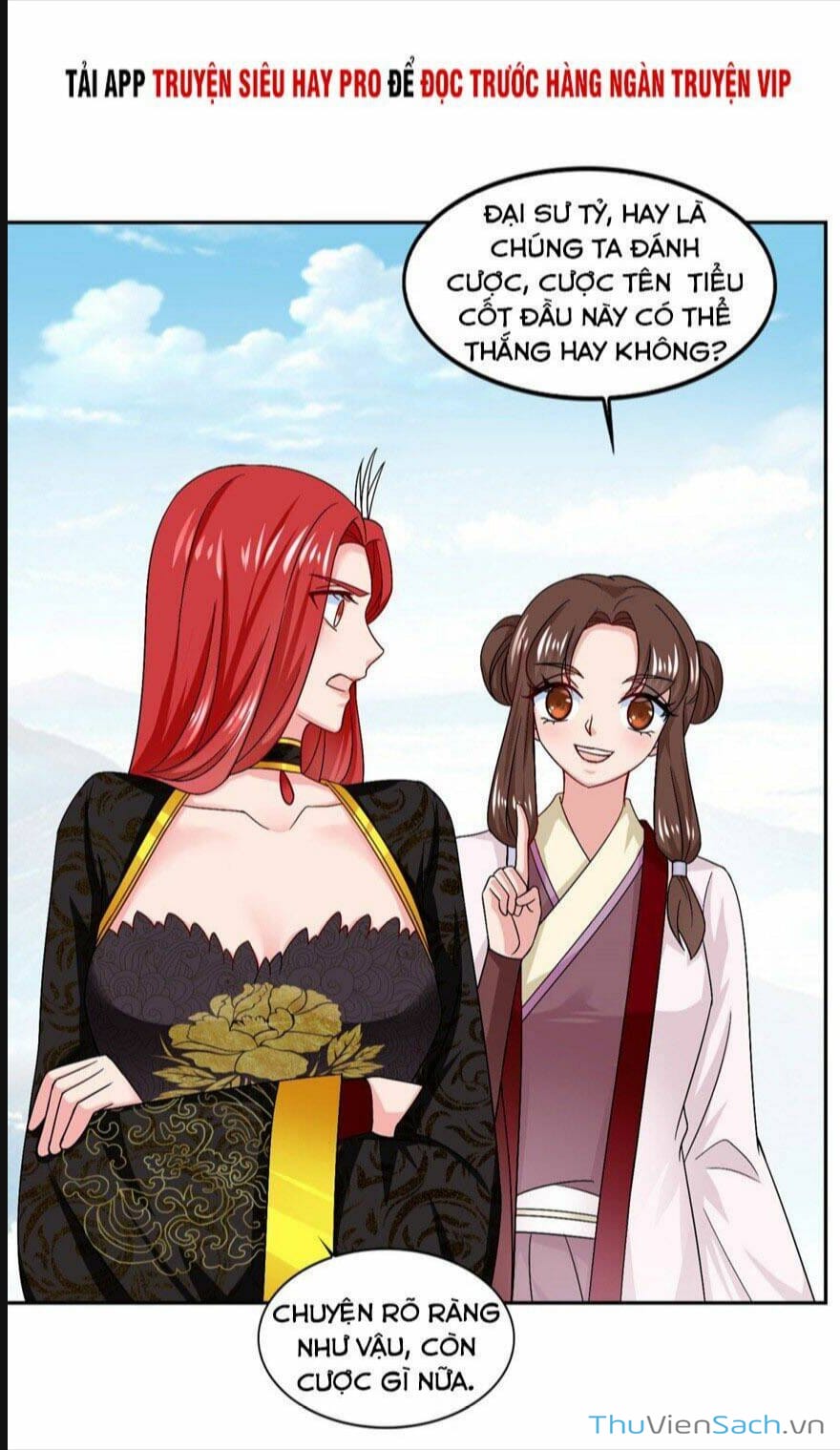 Truyện Tranh Tiên Ma Đồng Tu trang 6