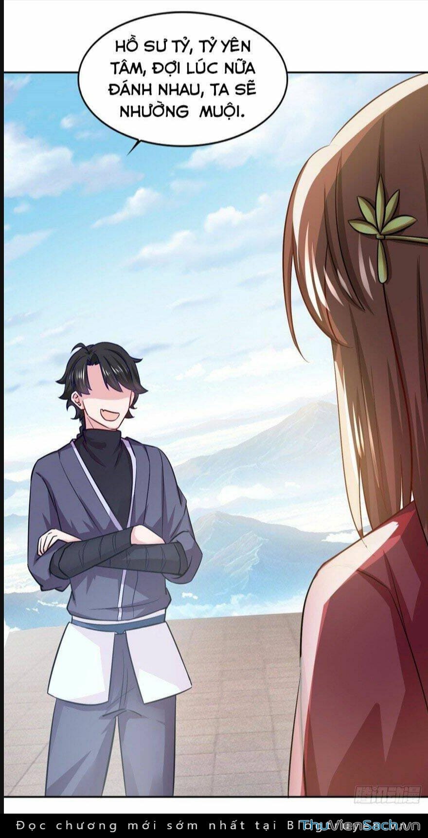 Truyện Tranh Tiên Ma Đồng Tu trang 6