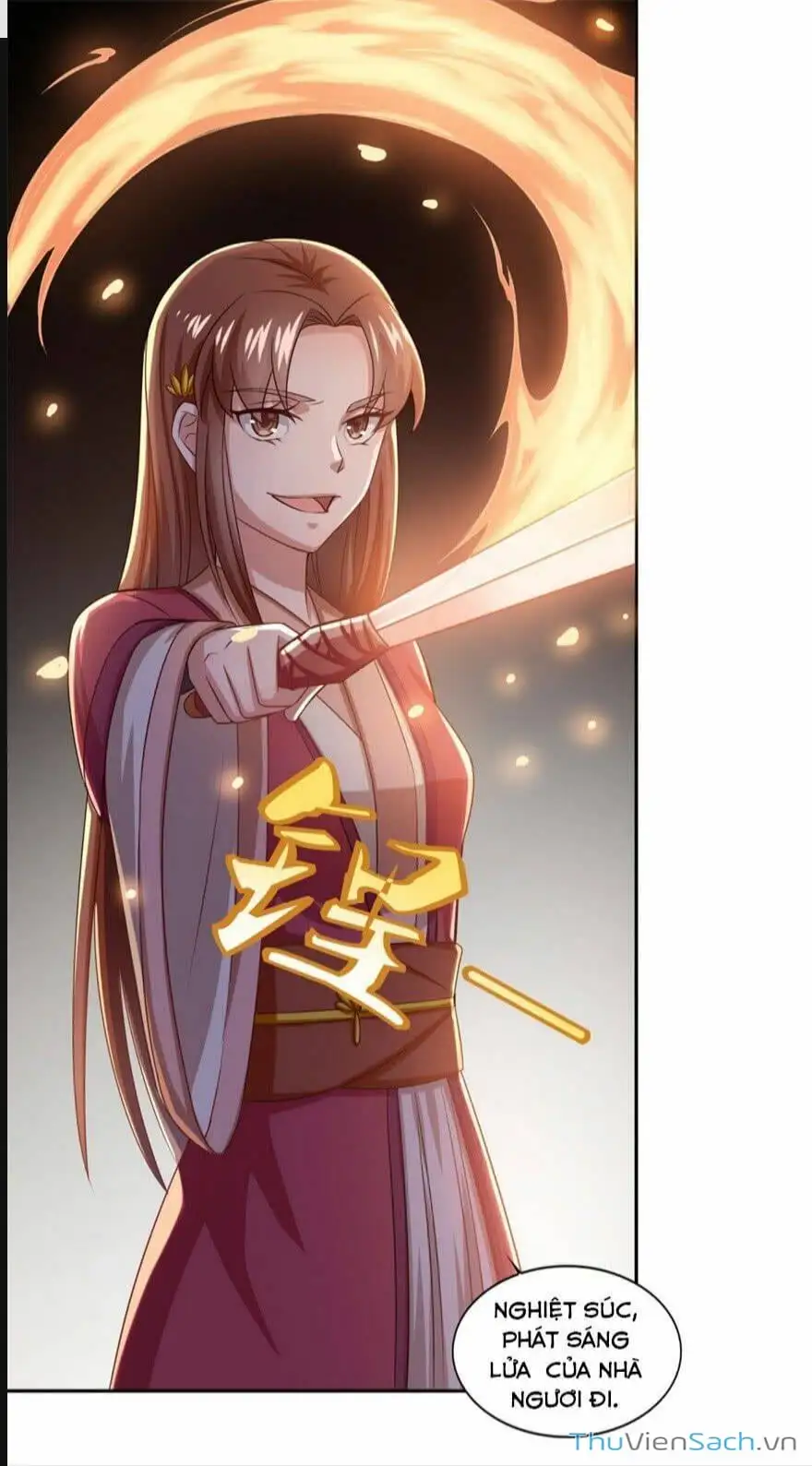 Truyện Tranh Tiên Ma Đồng Tu trang 6