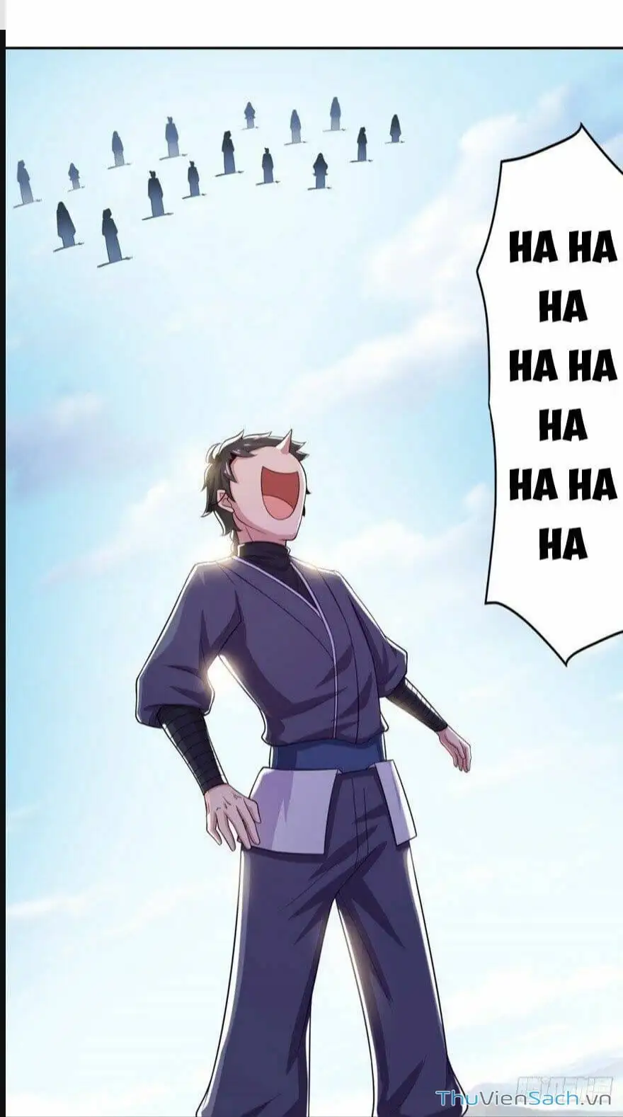 Truyện Tranh Tiên Ma Đồng Tu trang 6