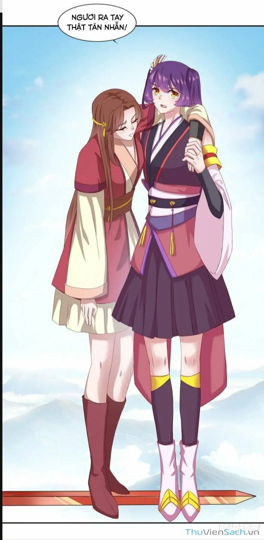 Truyện Tranh Tiên Ma Đồng Tu trang 6