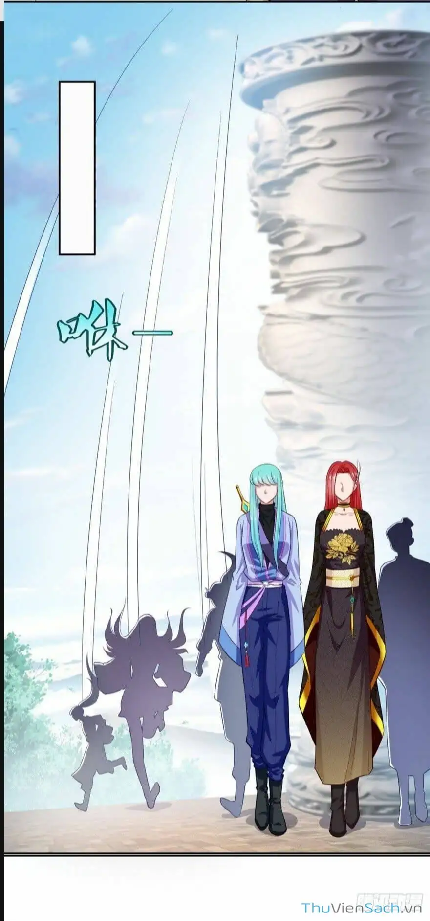 Truyện Tranh Tiên Ma Đồng Tu trang 6