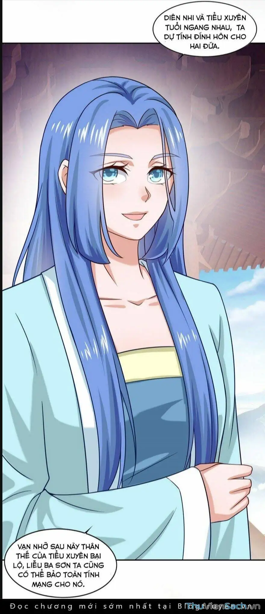 Truyện Tranh Tiên Ma Đồng Tu trang 6