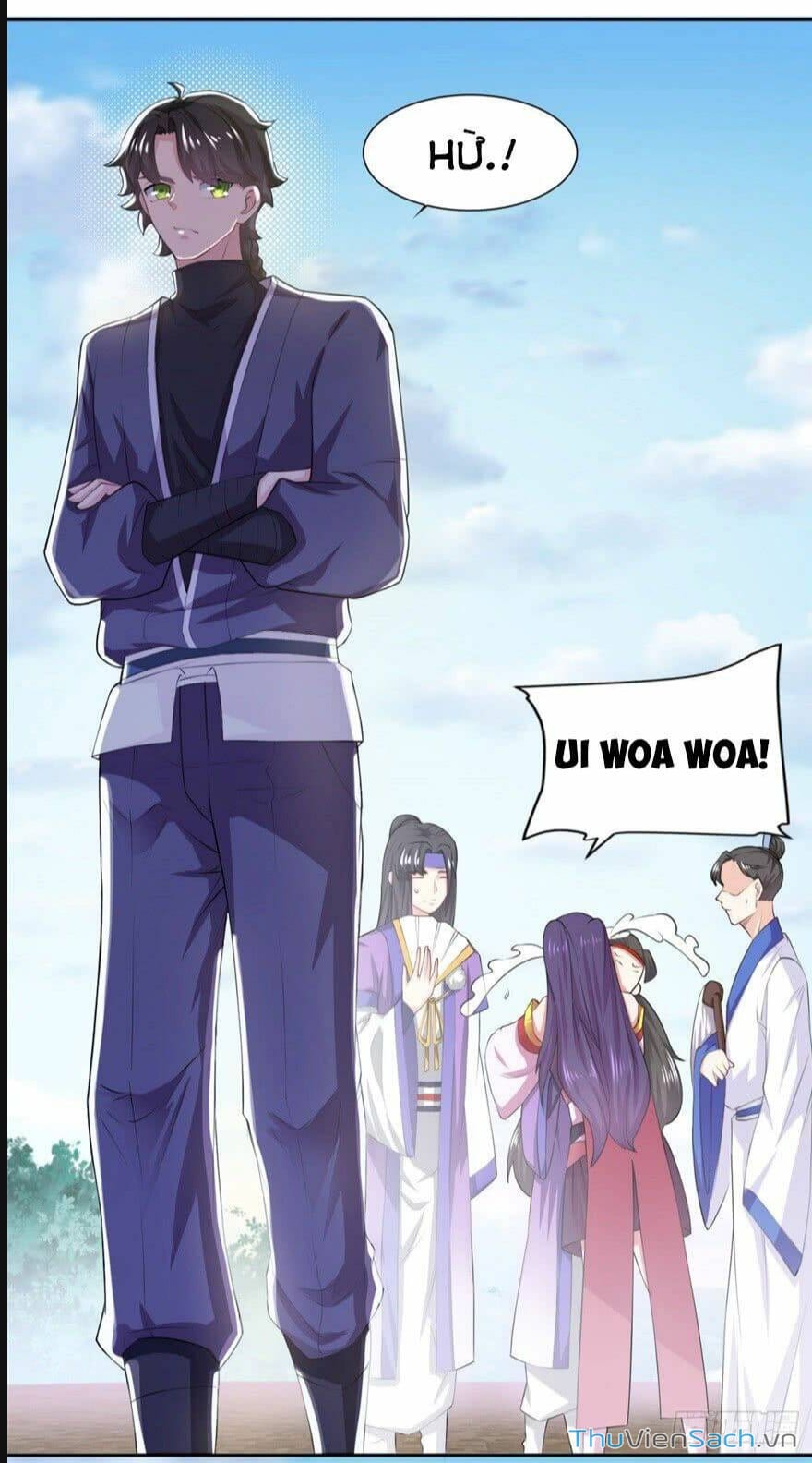 Truyện Tranh Tiên Ma Đồng Tu trang 6