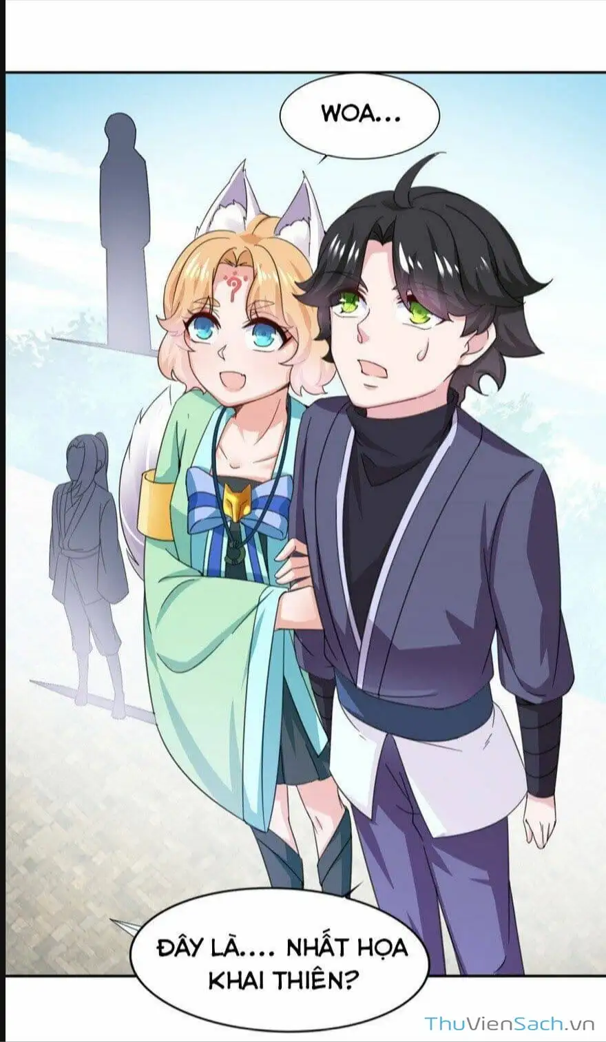 Truyện Tranh Tiên Ma Đồng Tu trang 6