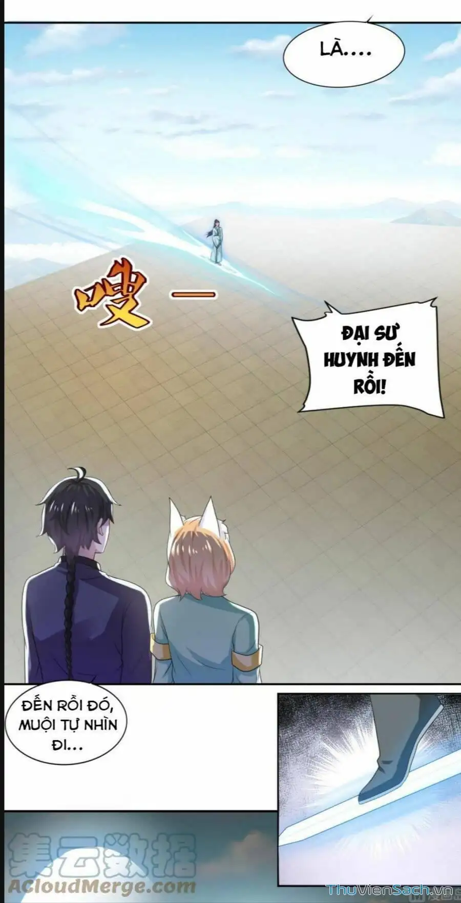 Truyện Tranh Tiên Ma Đồng Tu trang 6