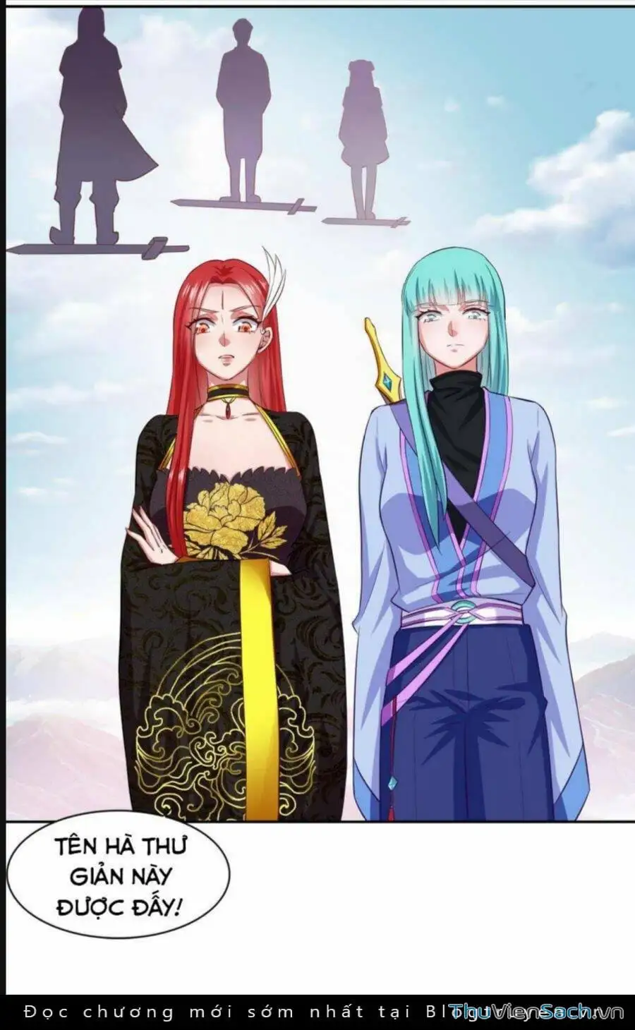 Truyện Tranh Tiên Ma Đồng Tu trang 6