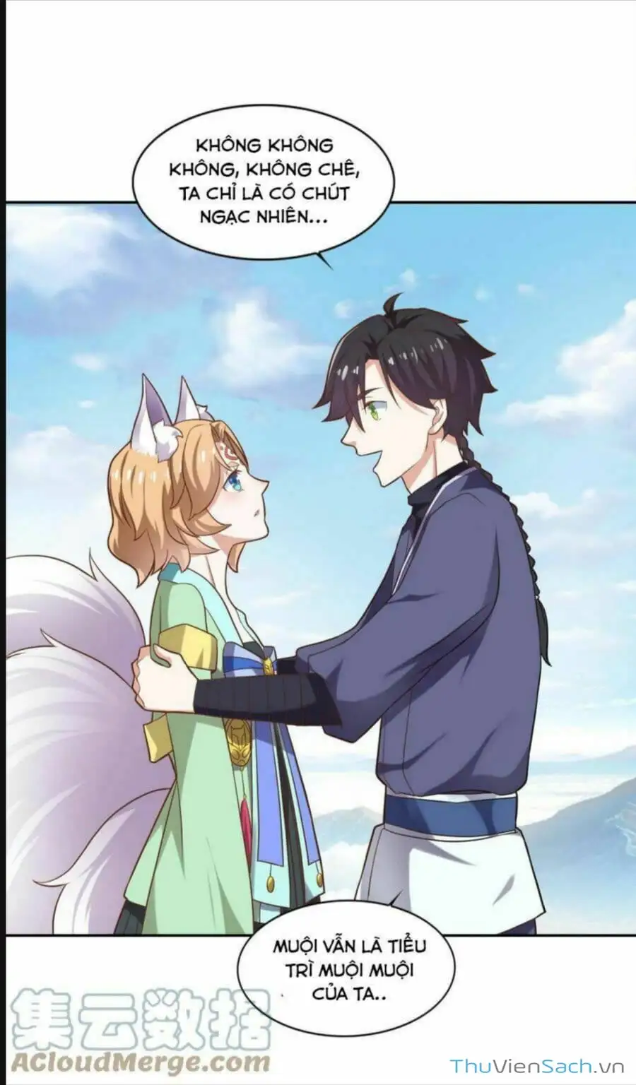 Truyện Tranh Tiên Ma Đồng Tu trang 6