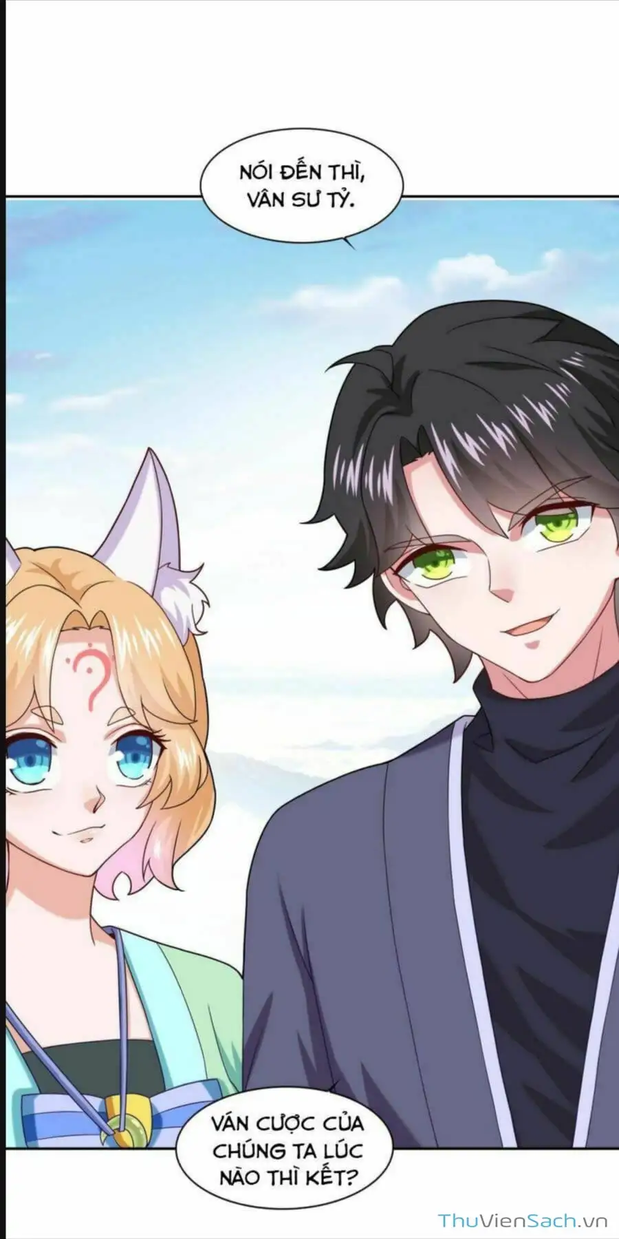 Truyện Tranh Tiên Ma Đồng Tu trang 6