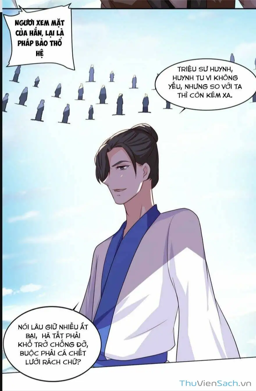 Truyện Tranh Tiên Ma Đồng Tu trang 6