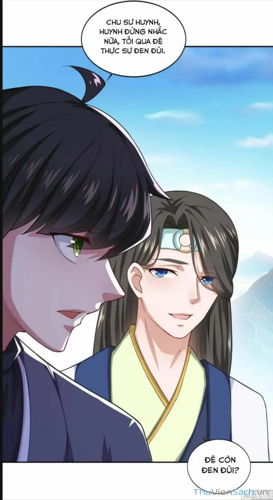 Truyện Tranh Tiên Ma Đồng Tu trang 6