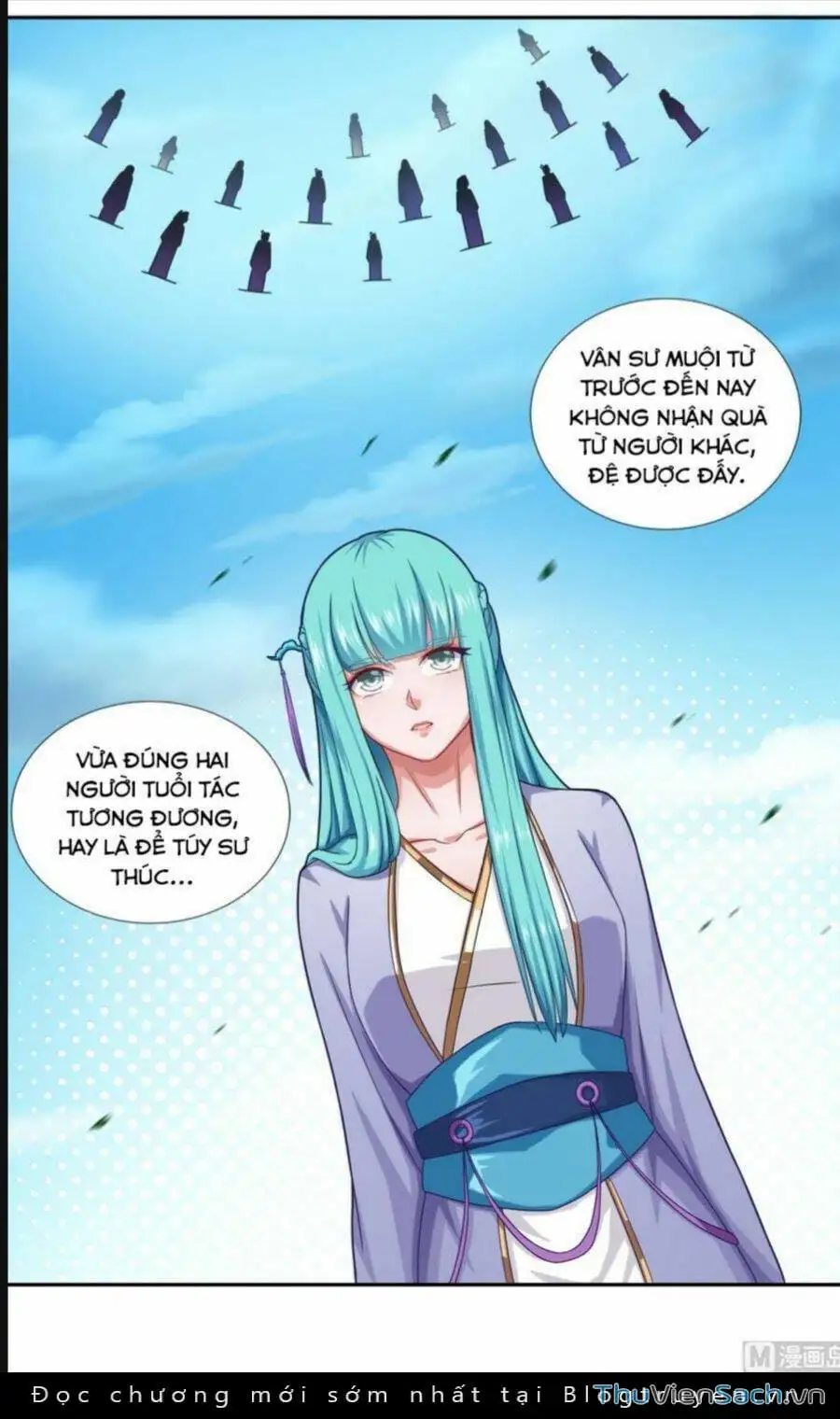 Truyện Tranh Tiên Ma Đồng Tu trang 6