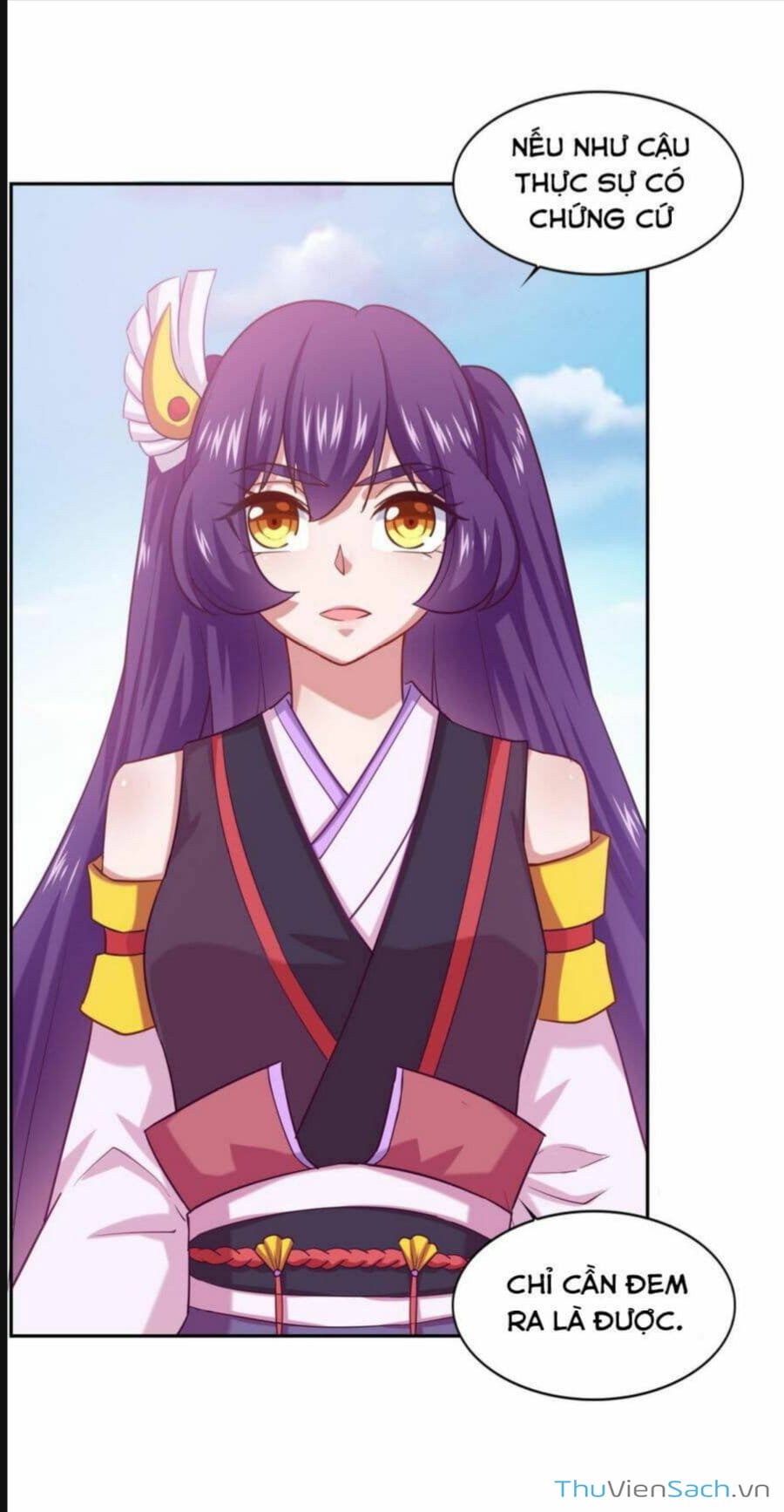 Truyện Tranh Tiên Ma Đồng Tu trang 6