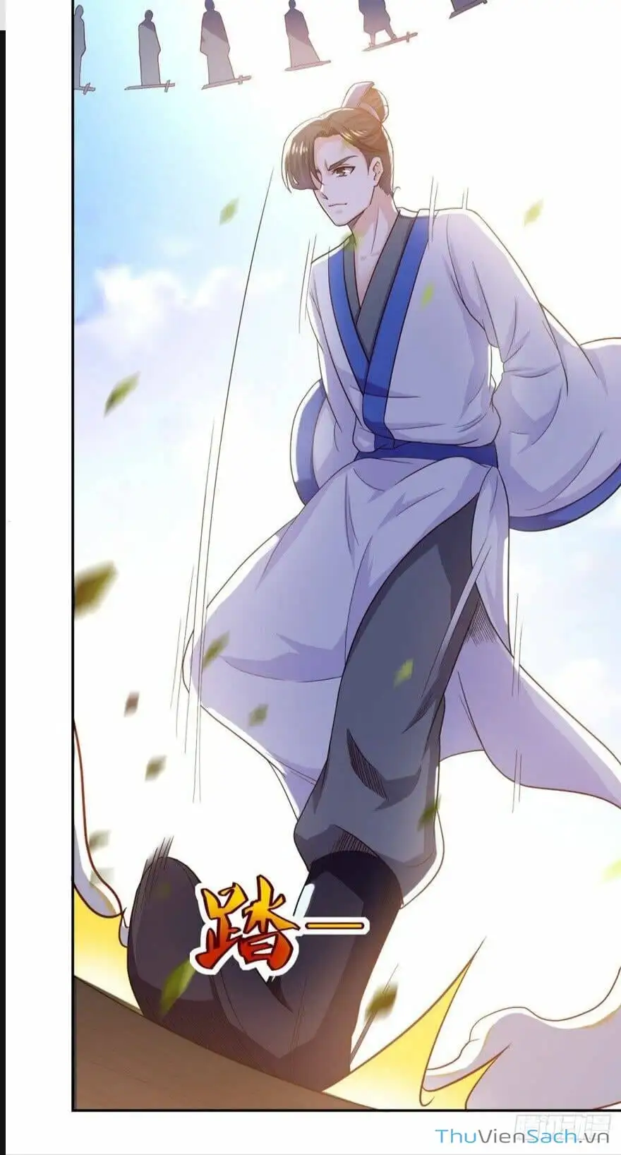 Truyện Tranh Tiên Ma Đồng Tu trang 6