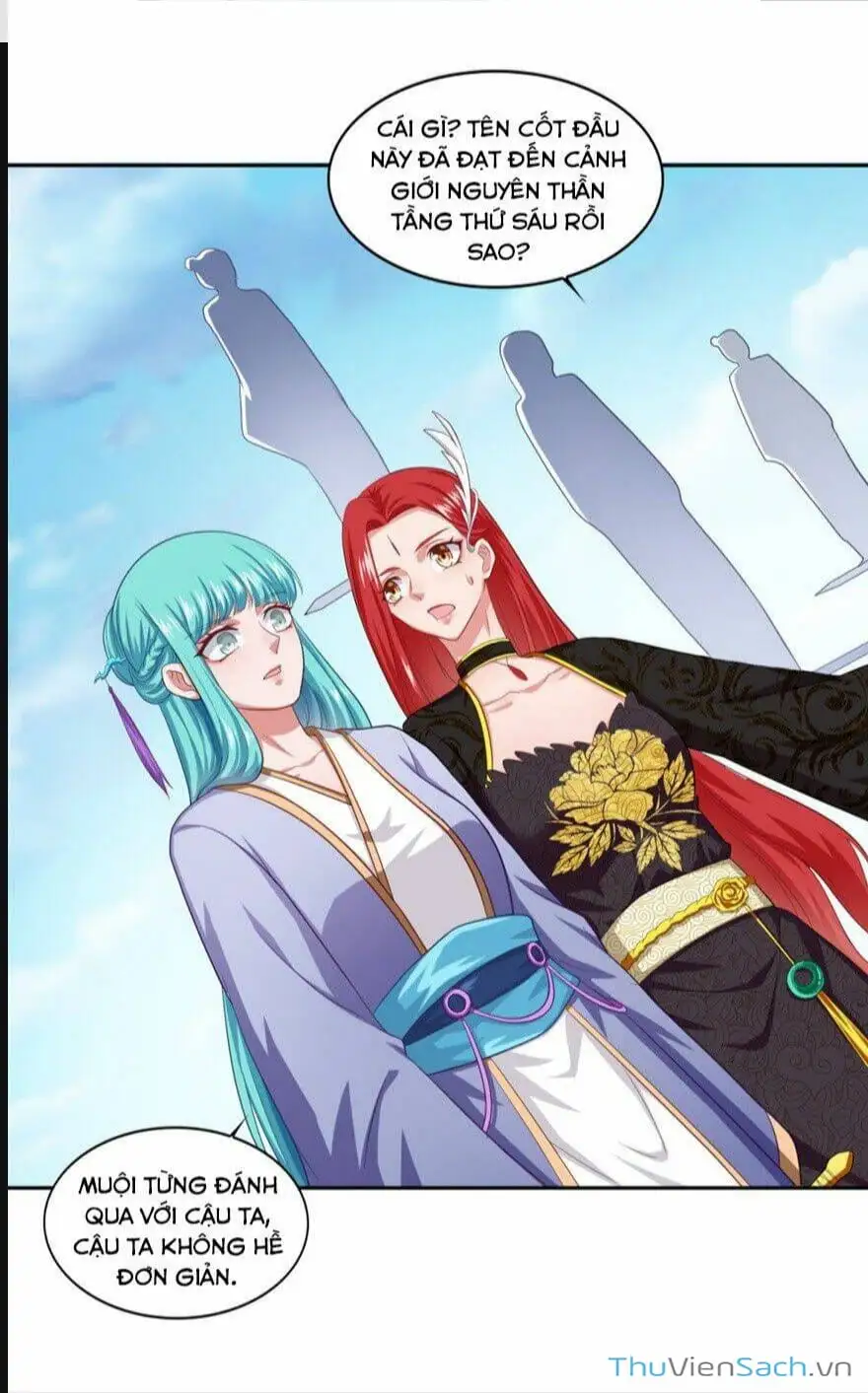 Truyện Tranh Tiên Ma Đồng Tu trang 6