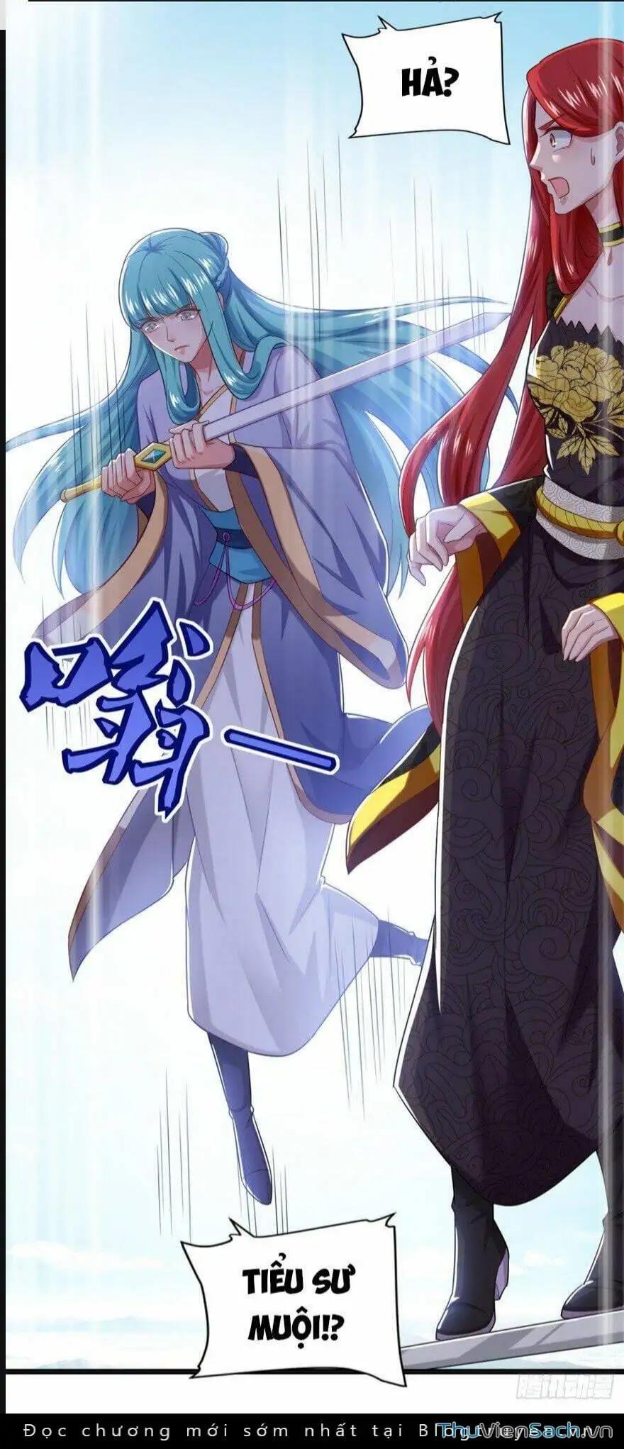 Truyện Tranh Tiên Ma Đồng Tu trang 6