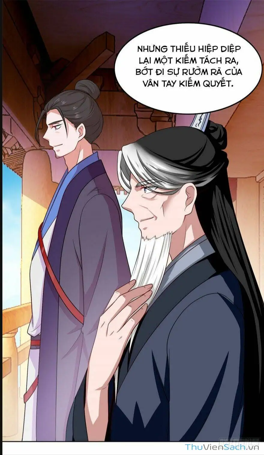 Truyện Tranh Tiên Ma Đồng Tu trang 6