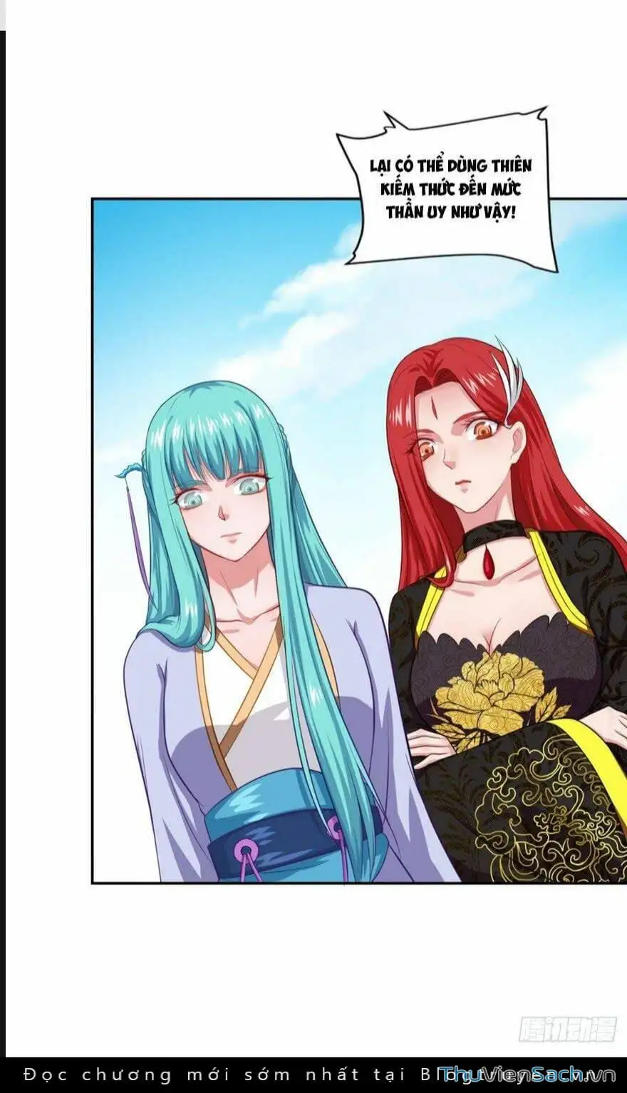 Truyện Tranh Tiên Ma Đồng Tu trang 6