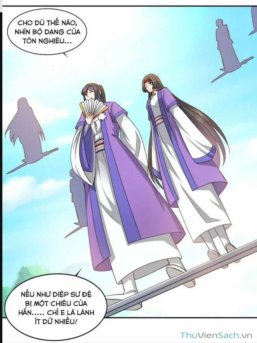 Truyện Tranh Tiên Ma Đồng Tu trang 6