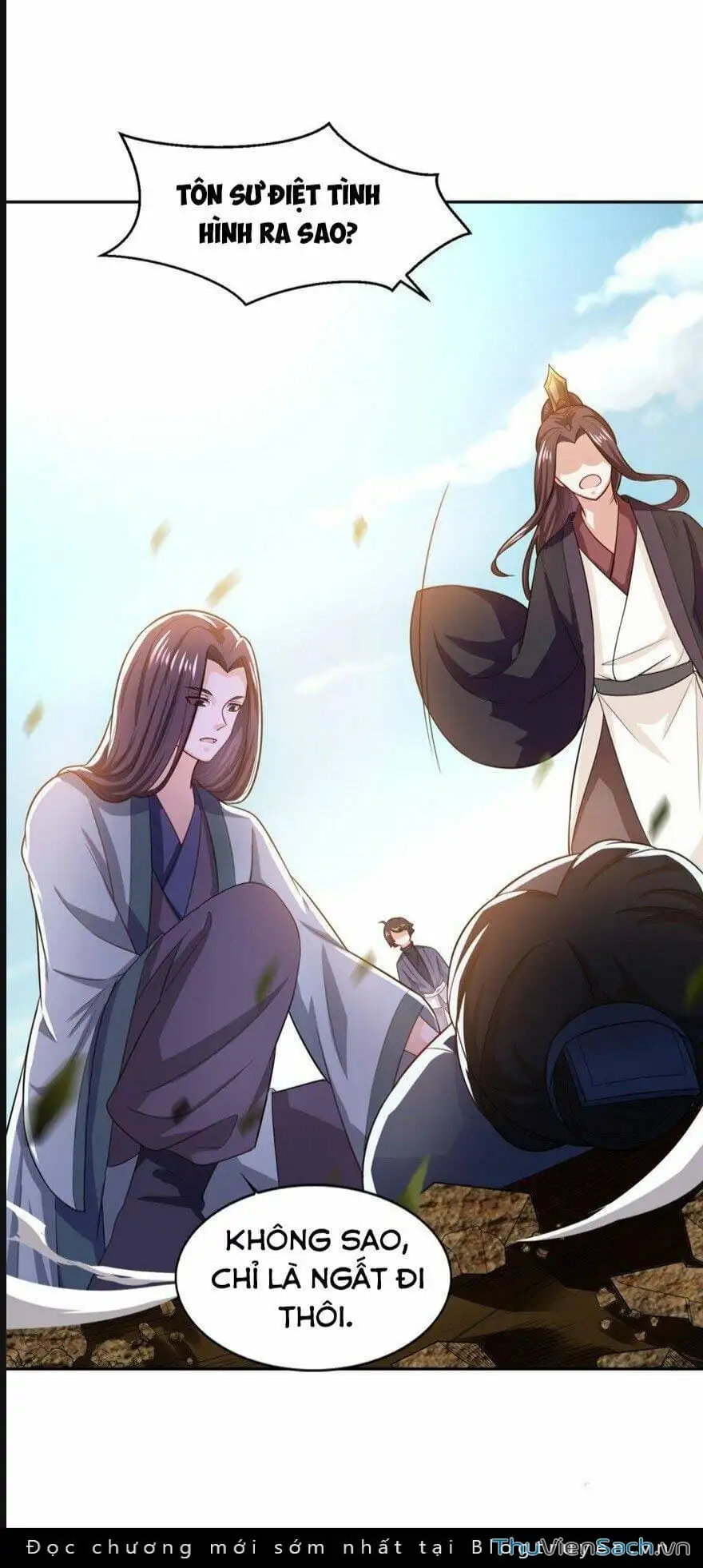 Truyện Tranh Tiên Ma Đồng Tu trang 6