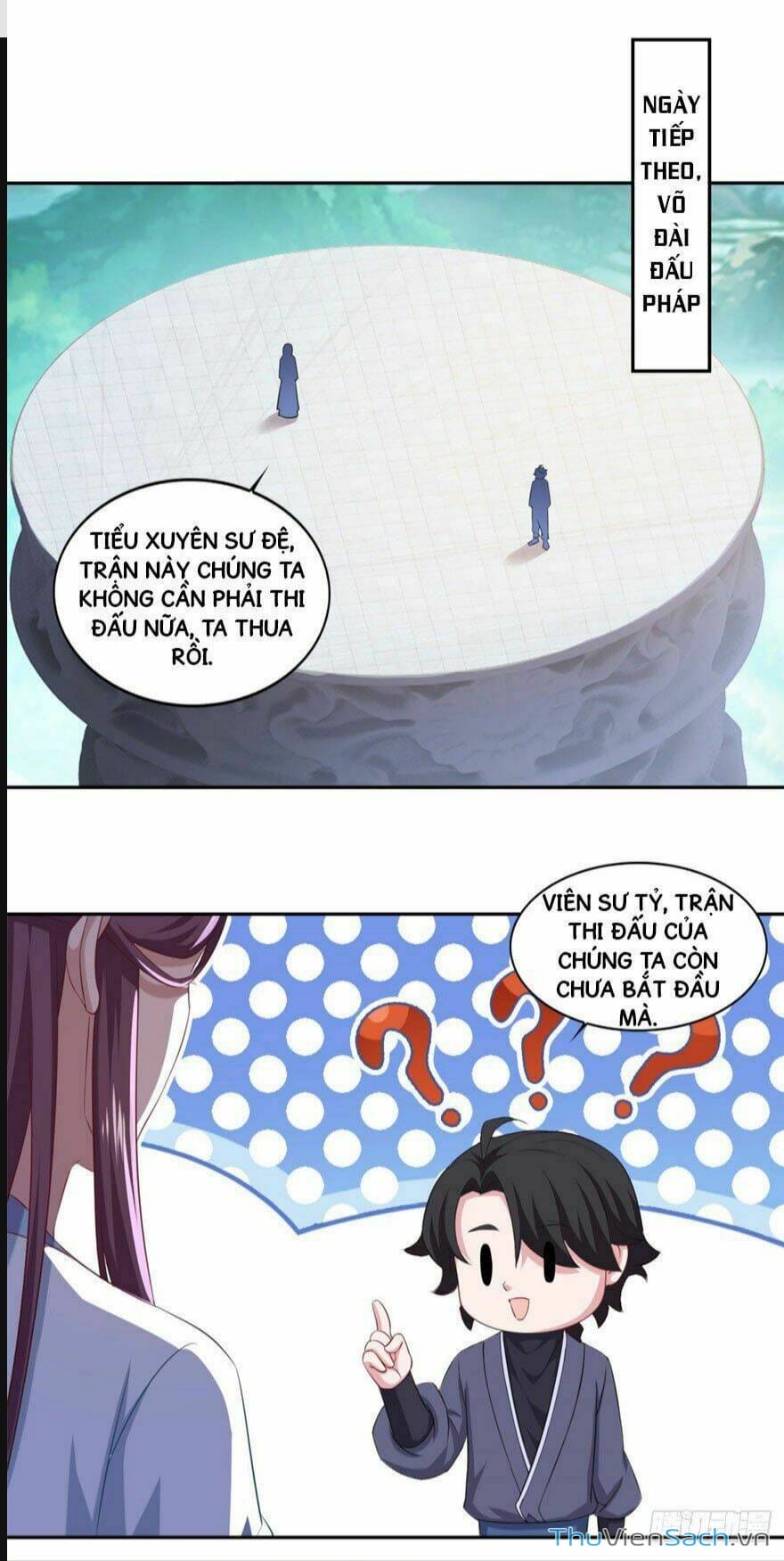 Truyện Tranh Tiên Ma Đồng Tu trang 6