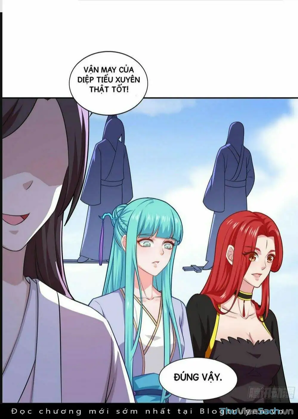 Truyện Tranh Tiên Ma Đồng Tu trang 6