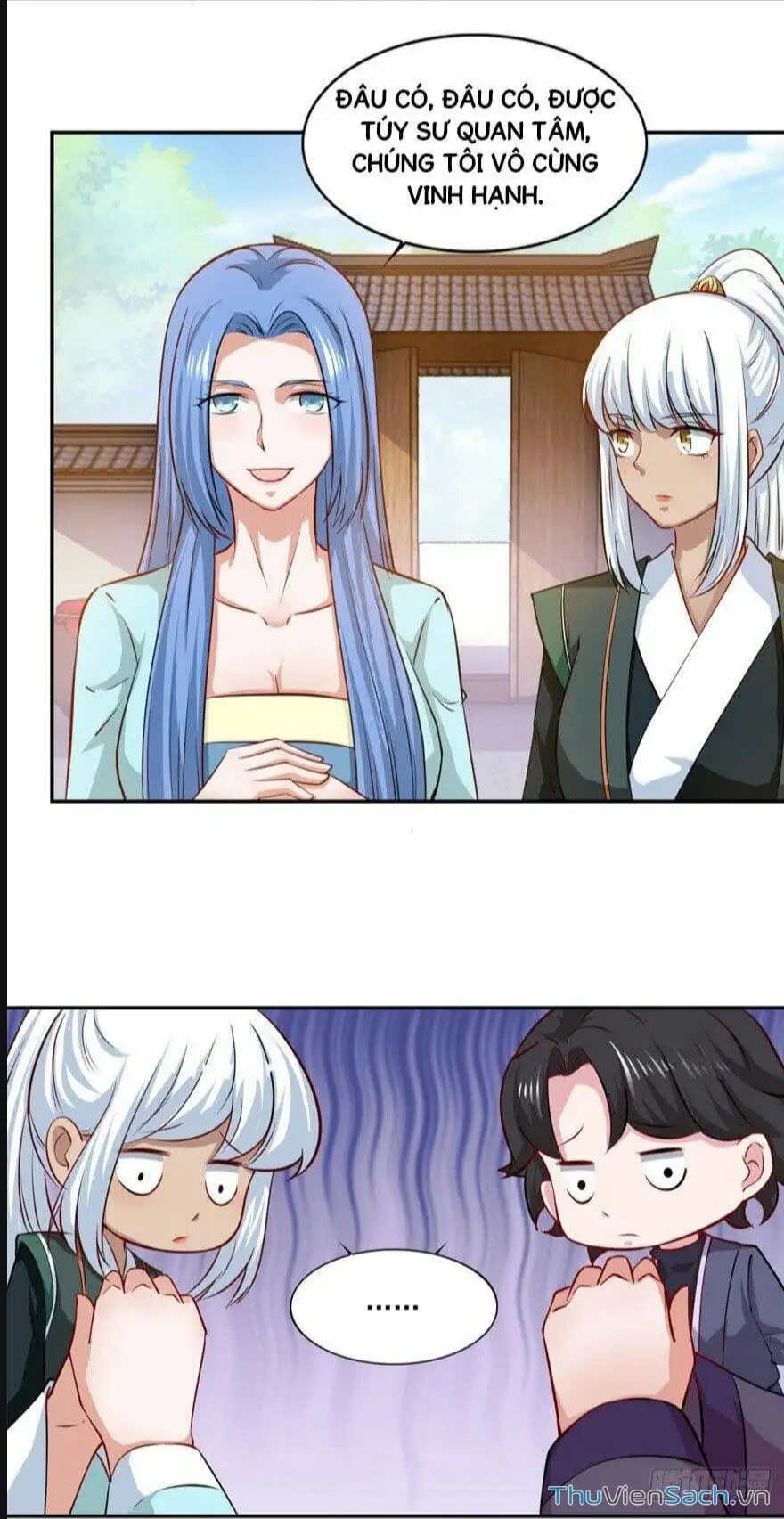 Truyện Tranh Tiên Ma Đồng Tu trang 6