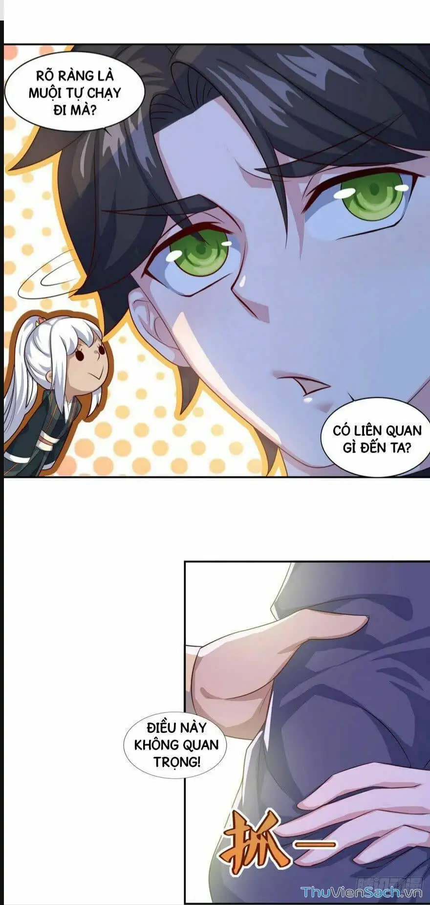 Truyện Tranh Tiên Ma Đồng Tu trang 6