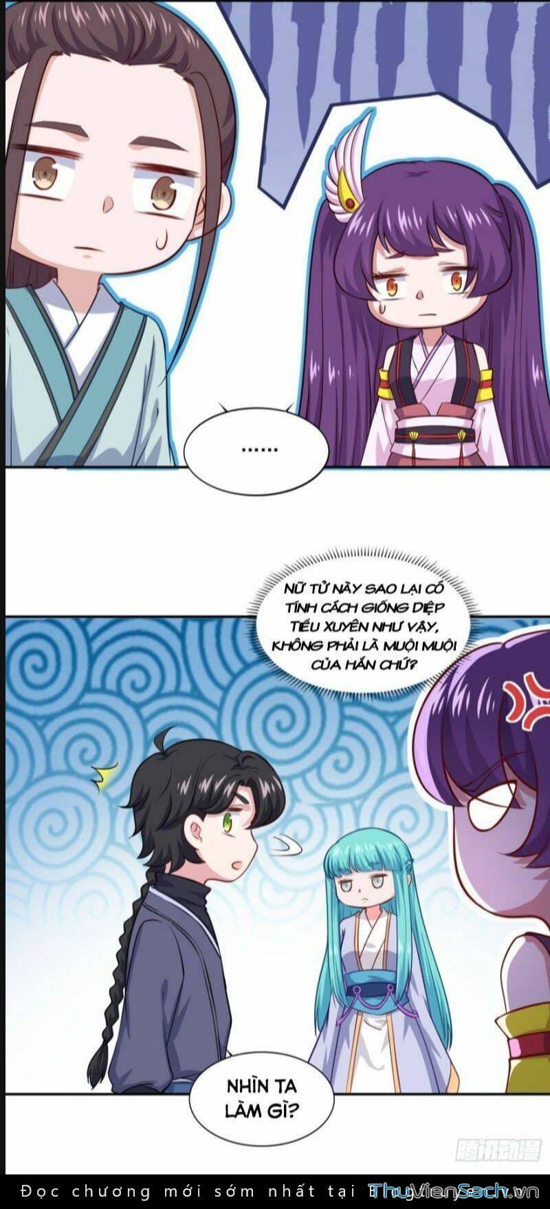 Truyện Tranh Tiên Ma Đồng Tu trang 6