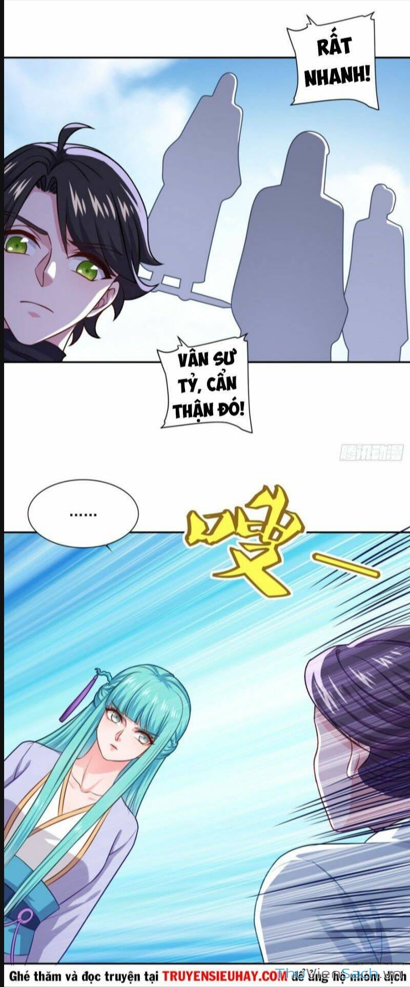 Truyện Tranh Tiên Ma Đồng Tu trang 6