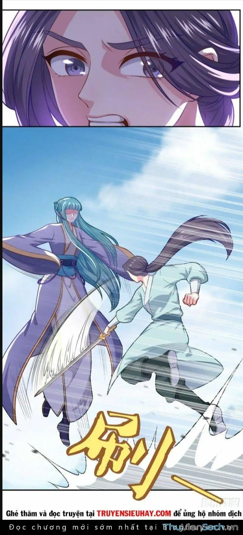 Truyện Tranh Tiên Ma Đồng Tu trang 6