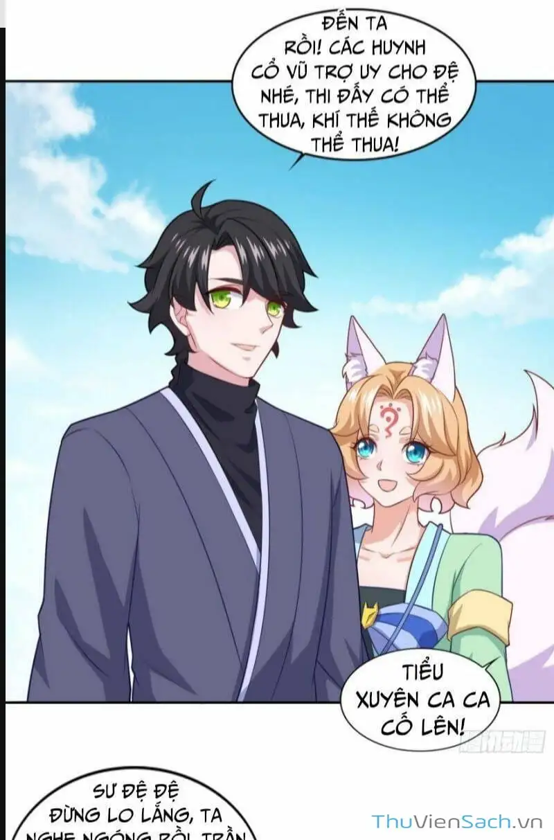 Truyện Tranh Tiên Ma Đồng Tu trang 6