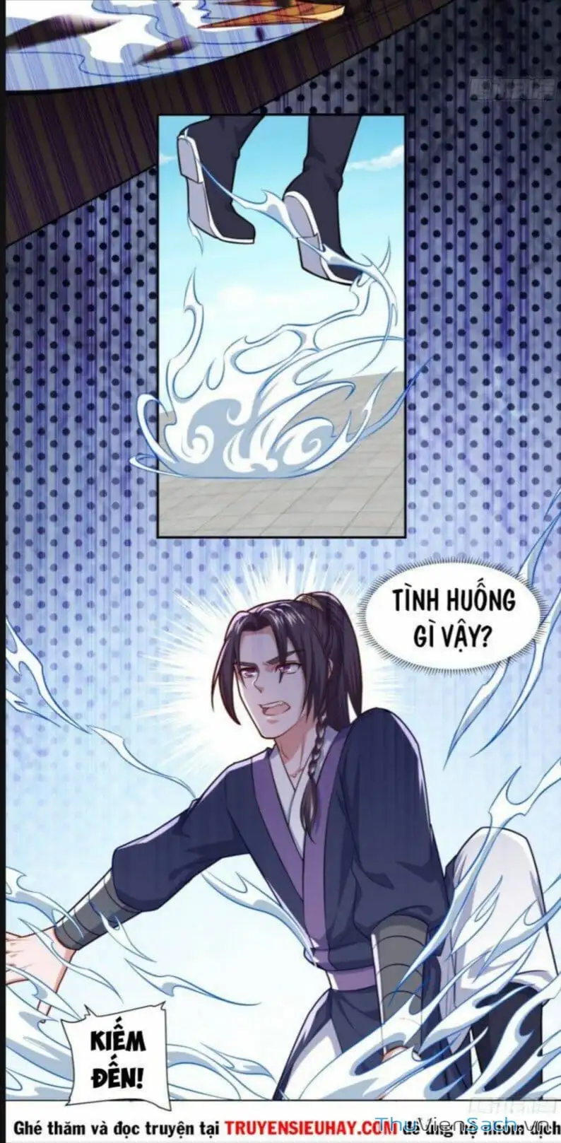 Truyện Tranh Tiên Ma Đồng Tu trang 6