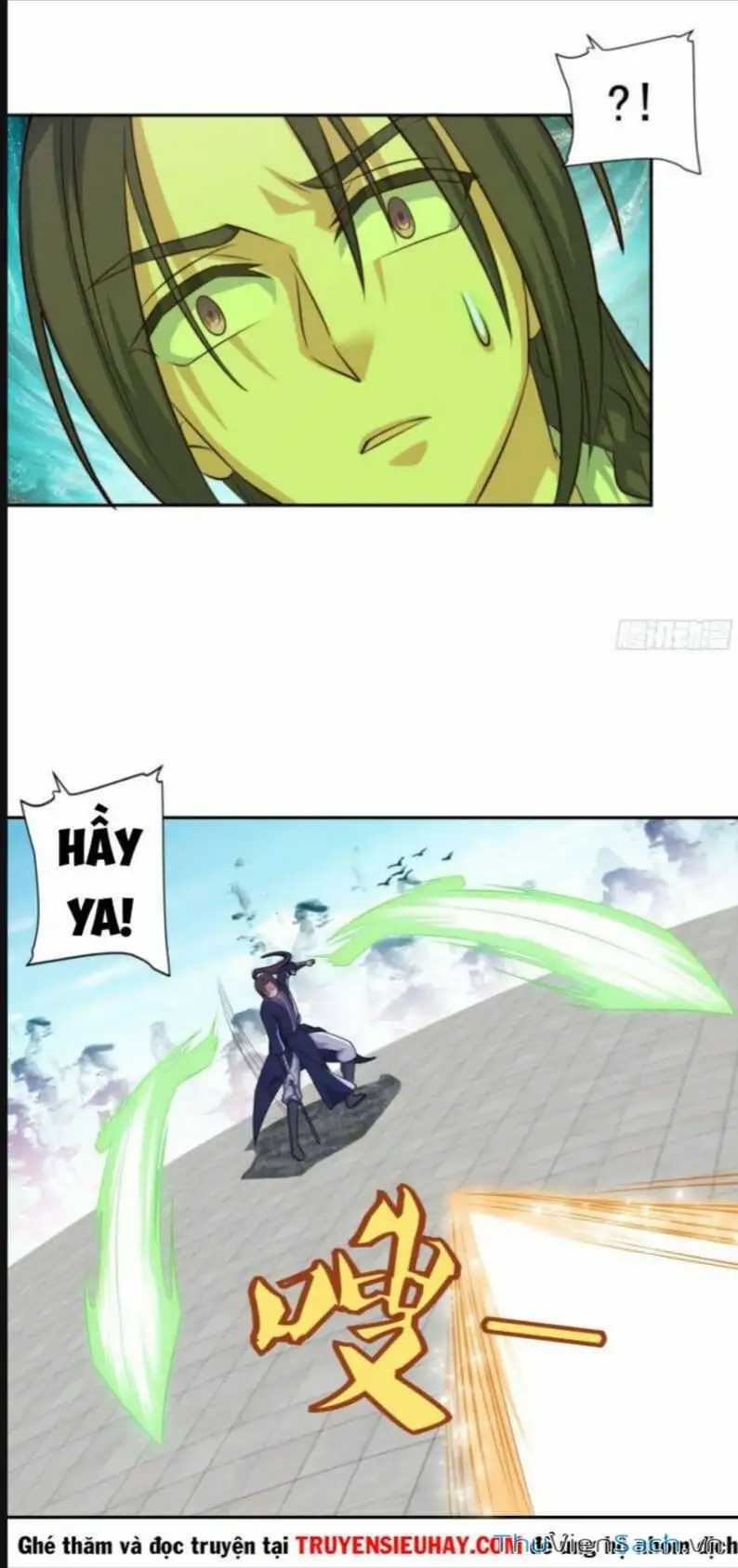 Truyện Tranh Tiên Ma Đồng Tu trang 6