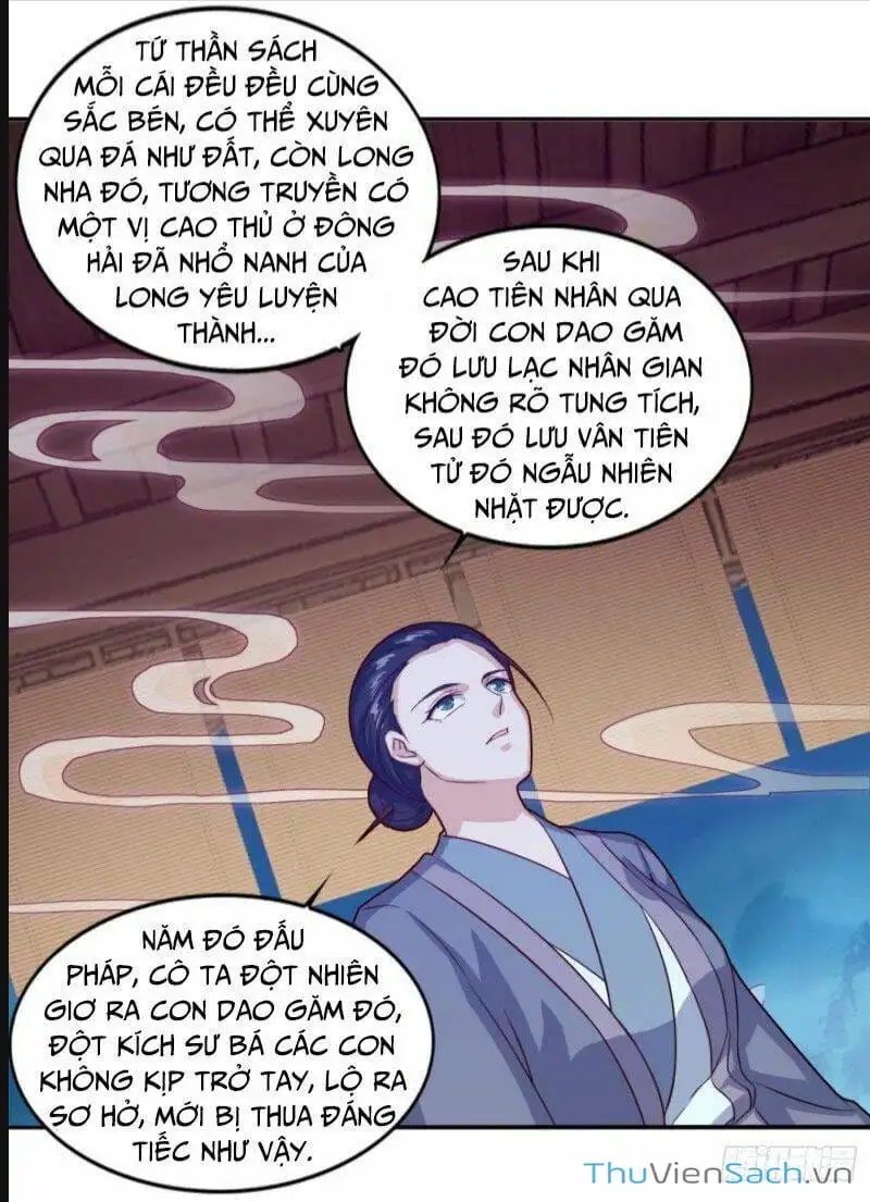 Truyện Tranh Tiên Ma Đồng Tu trang 6
