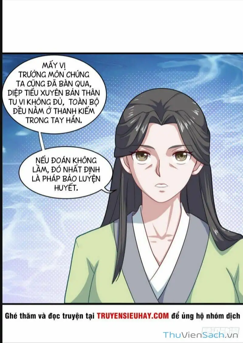 Truyện Tranh Tiên Ma Đồng Tu trang 6