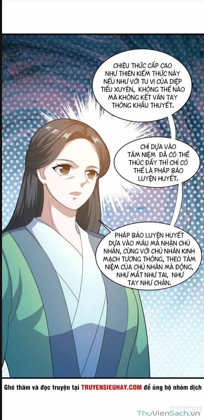 Truyện Tranh Tiên Ma Đồng Tu trang 6