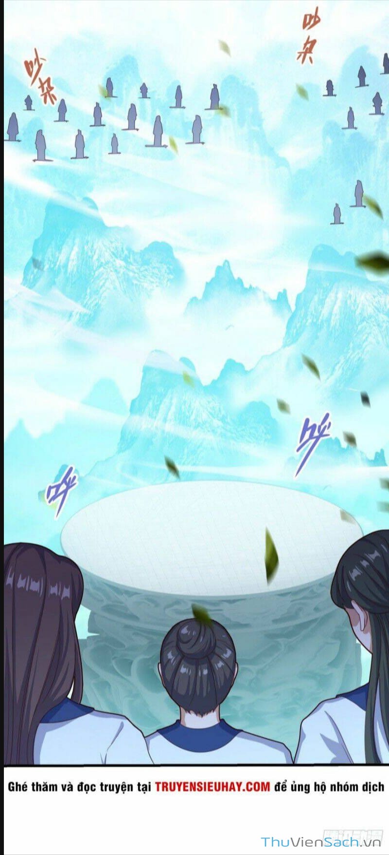 Truyện Tranh Tiên Ma Đồng Tu trang 6