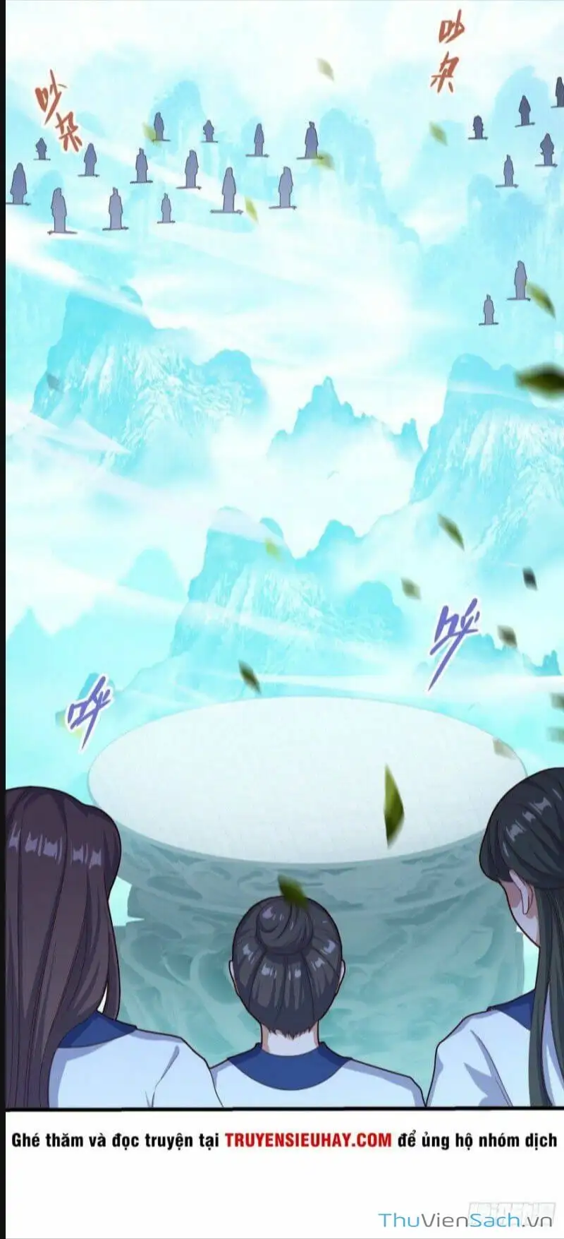 Truyện Tranh Tiên Ma Đồng Tu trang 6