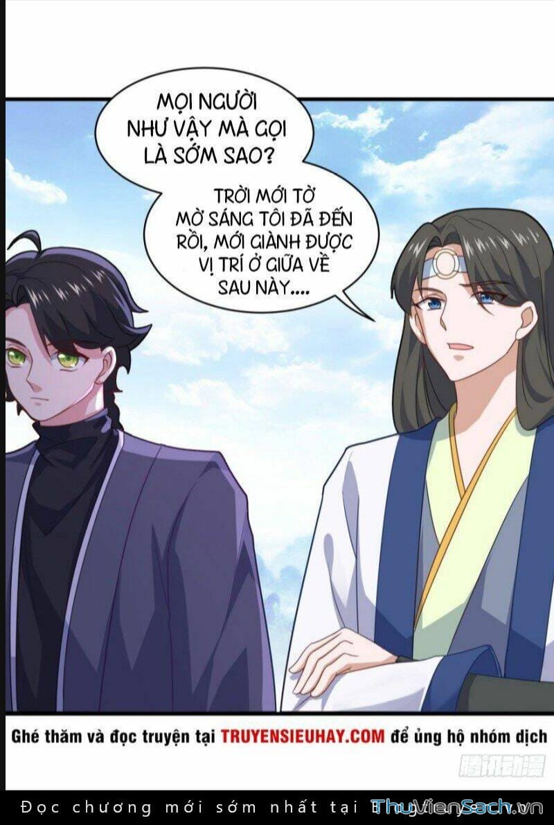 Truyện Tranh Tiên Ma Đồng Tu trang 6