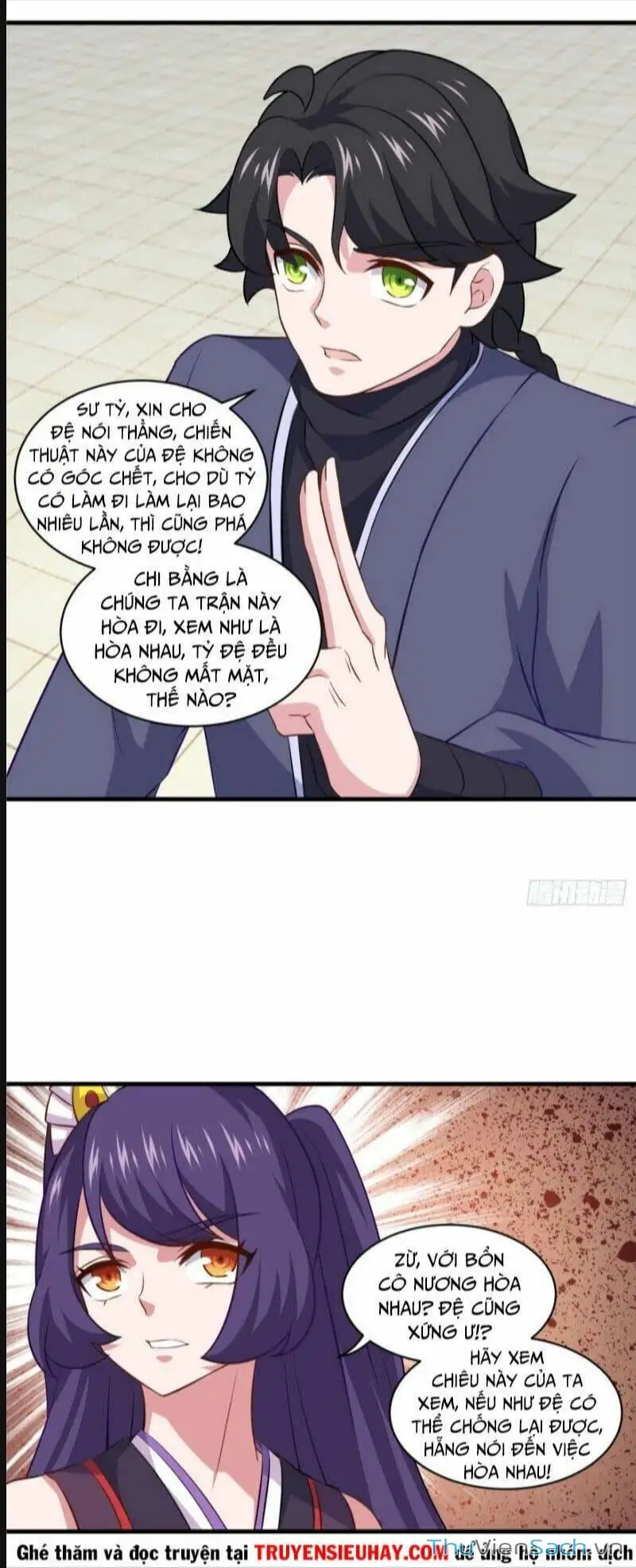 Truyện Tranh Tiên Ma Đồng Tu trang 6