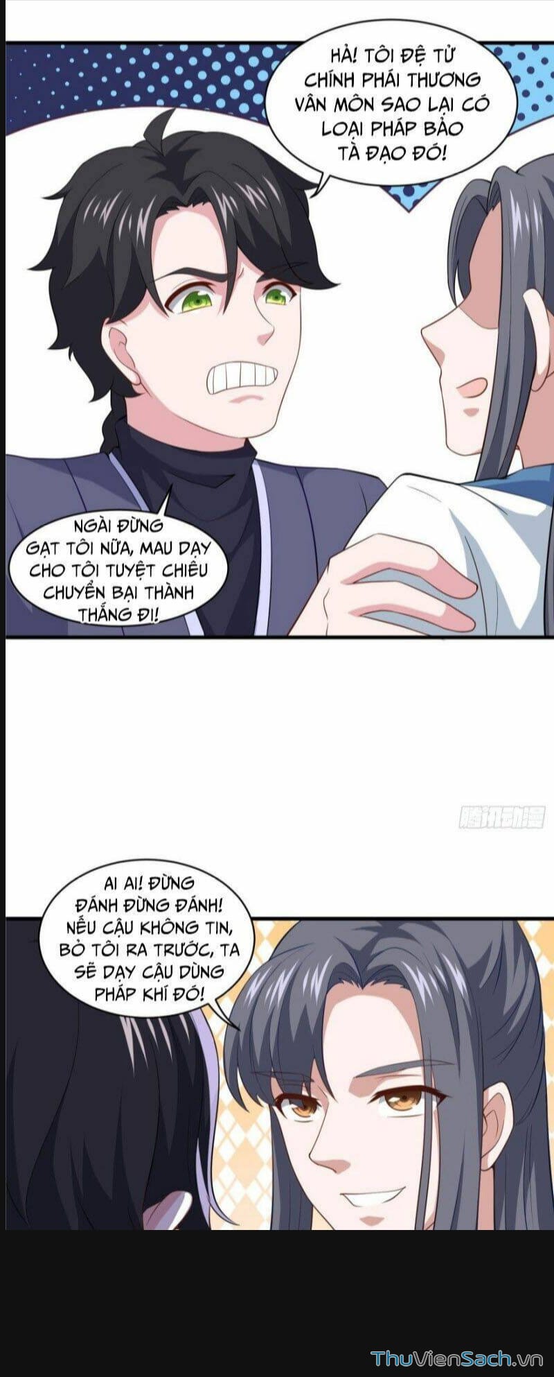 Truyện Tranh Tiên Ma Đồng Tu trang 6