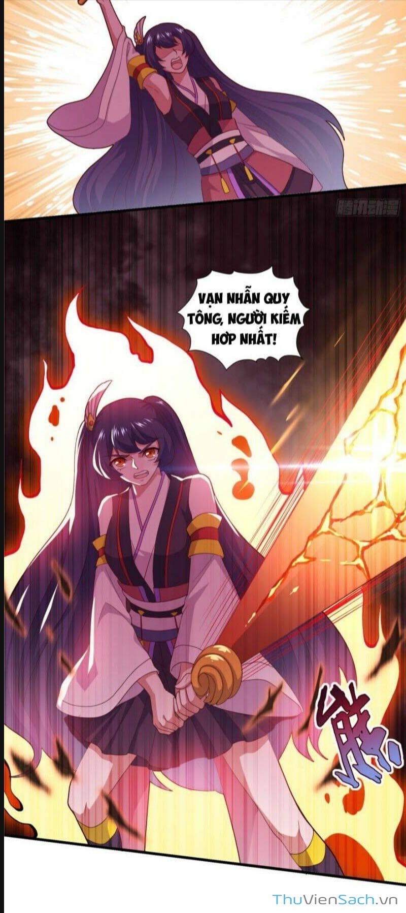 Truyện Tranh Tiên Ma Đồng Tu trang 6