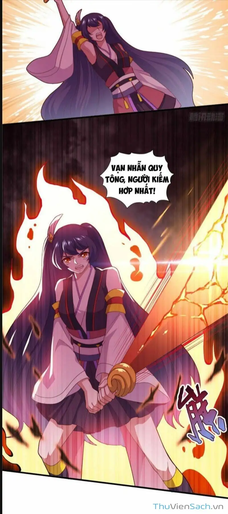 Truyện Tranh Tiên Ma Đồng Tu trang 6