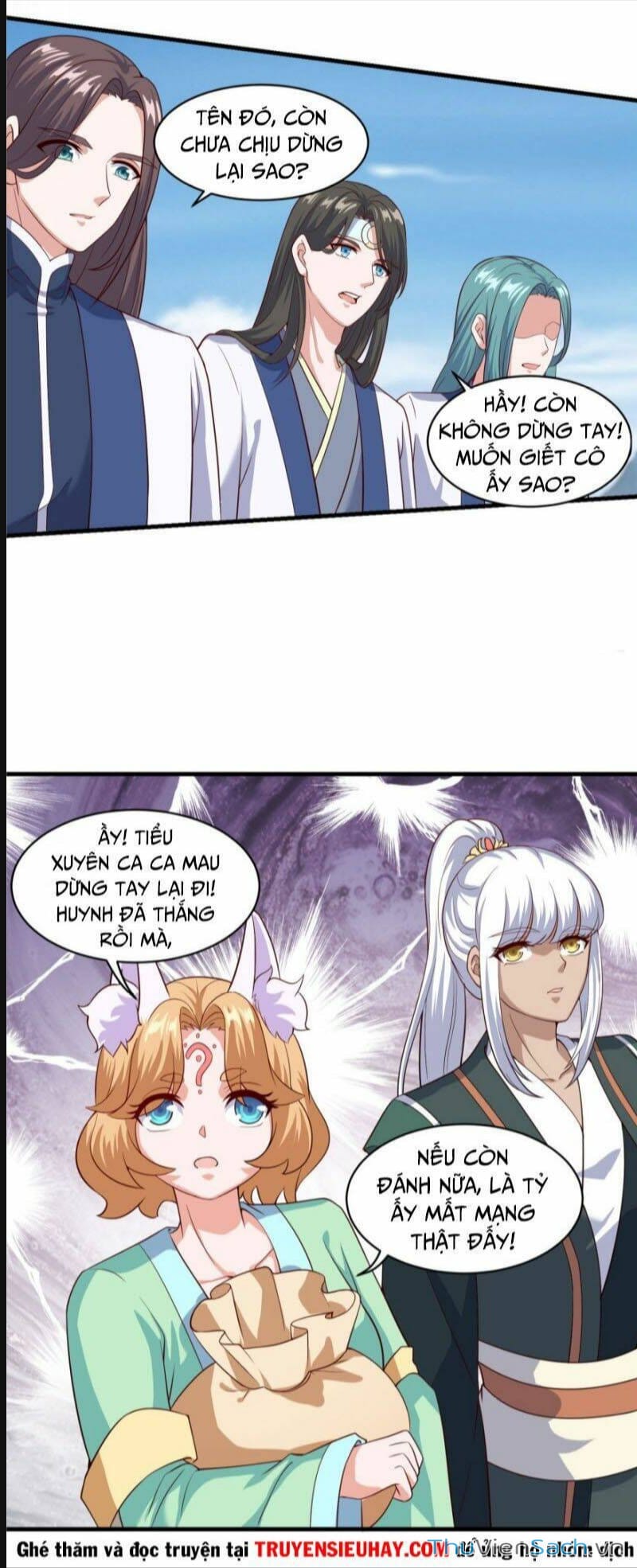 Truyện Tranh Tiên Ma Đồng Tu trang 6